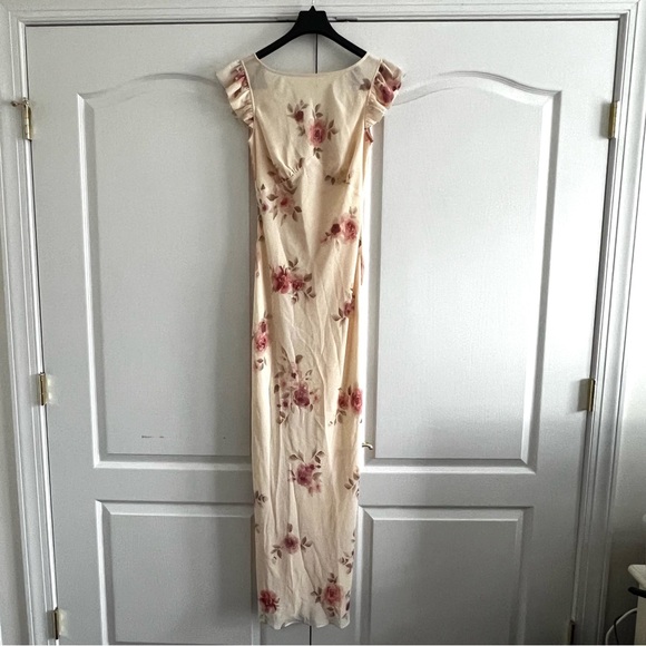 Stone Cold Fox x REVOLVE Miley Maxi Dress in Garden Floral Size Small - Picture 4 of 10